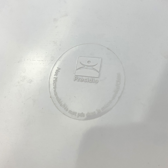 Vintage 1970s Precidio Melamine Yellow Daisy Platter 13.75" x 8" - Picture 4 of 4